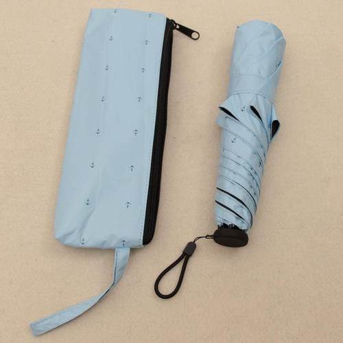 正品日阳伞紫外5线迷太阳伞超轻铅笔伞在弓防晒伞Upf0你便携本式