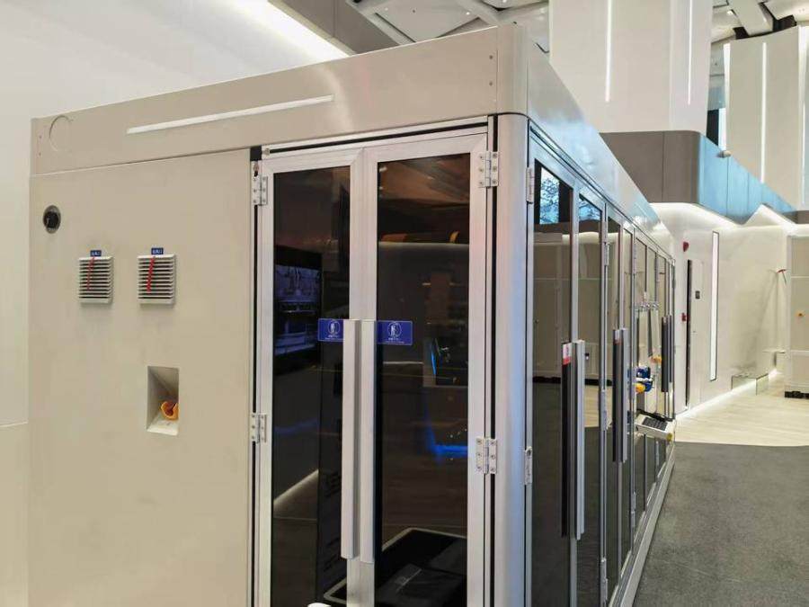 1月23日深圳科技公司所拥有的一套激光模切机网络拍卖公告