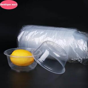 Disposable bowl plastic takeaway box soup bowl with lid