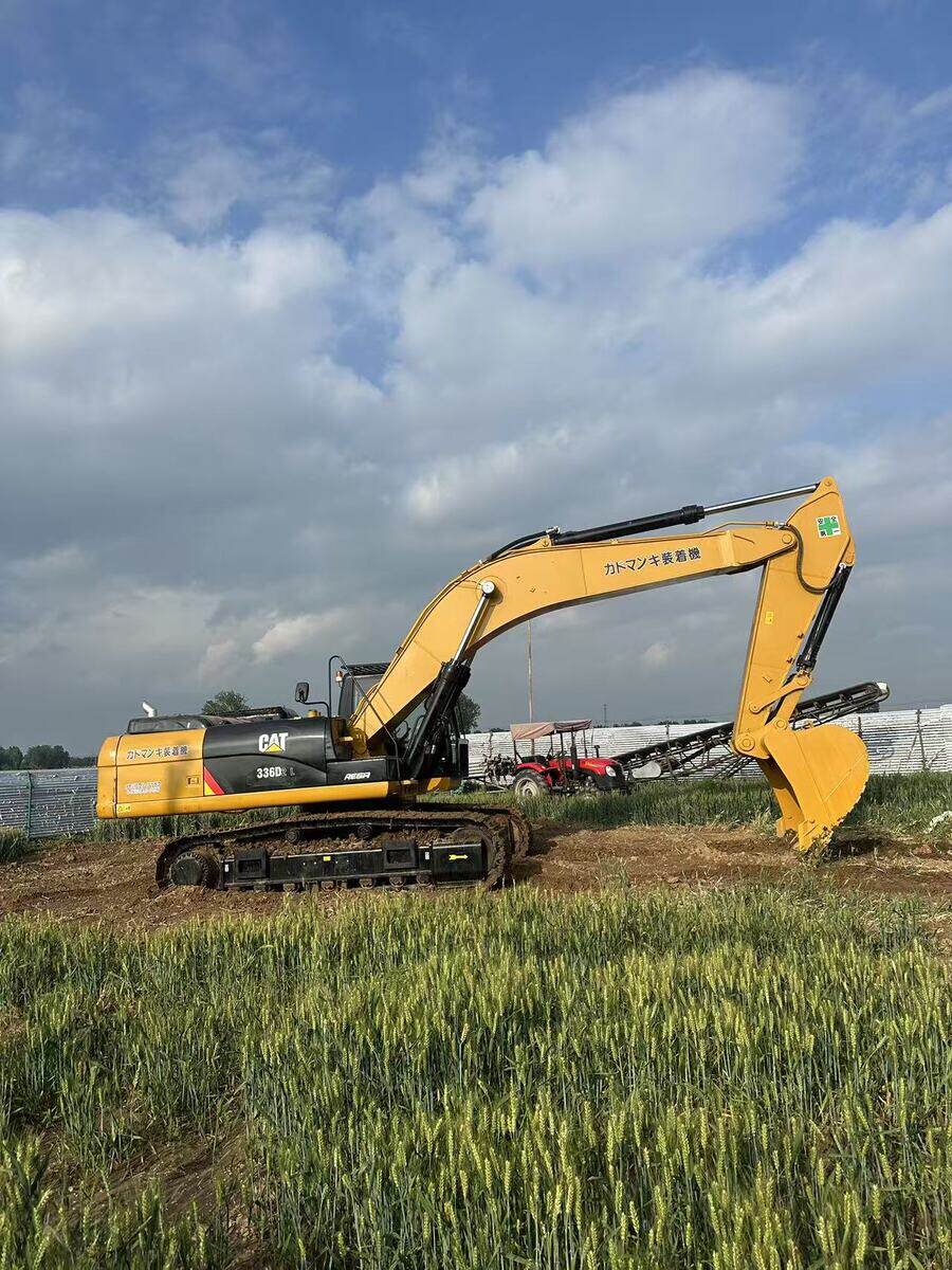 5月29日保定资产处置卡特336挖掘机网络拍卖公告