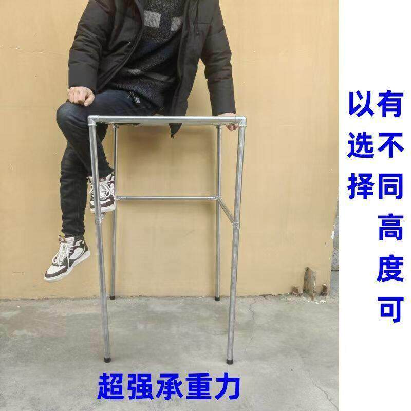加粗水管熏烤腊肉架晾晒腊肉猪肉多层凉晒腊肉钢管架室内内外使用