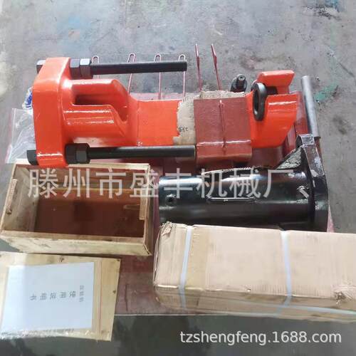 便携式压链机电动200T型履带链条拆装机