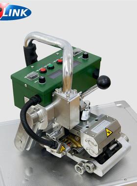 TOPLI接NK热楔式双自轨土工膜自动焊接机 动爬焊机HDLZ-4001FP土E