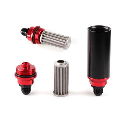 热销跨境汽车改装40micron燃油滤清器机油过滤器