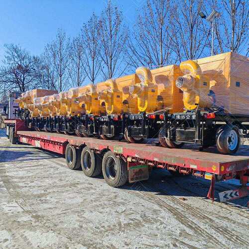 1000立方12寸移动防汛泵车6缸20米扬程柴油水泵机组厂家型号齐全