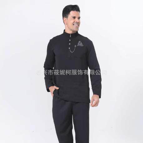 High end men's suit Malay clothing
