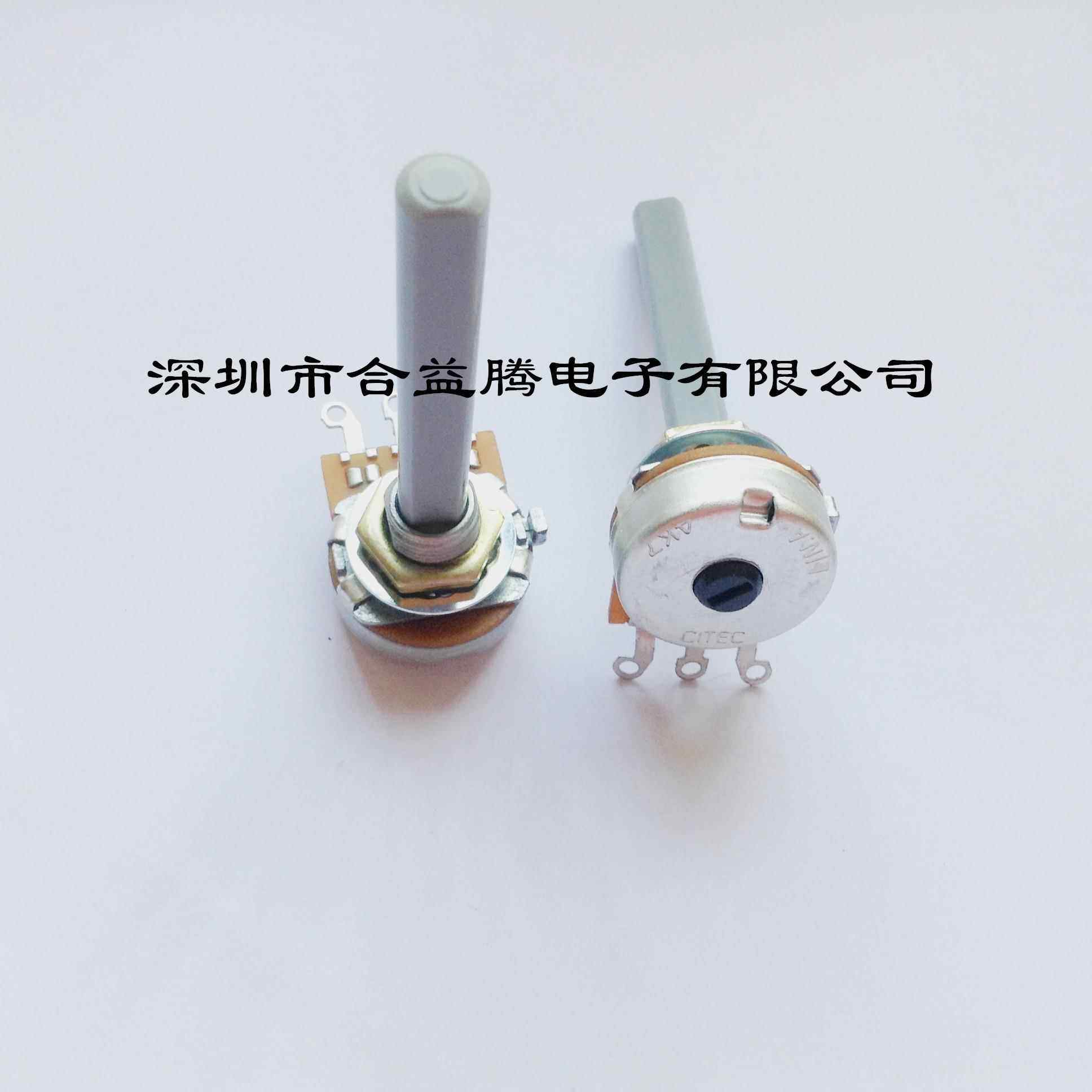 CITEC LIN.A 4K7 CITEC 碳膜电位计 4.7kΩ 盾构机调速器