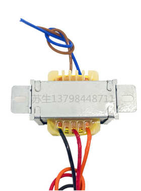 40VA50VA 208V240V转24V风管机变压器 导线UL美式隔离变压器全铜