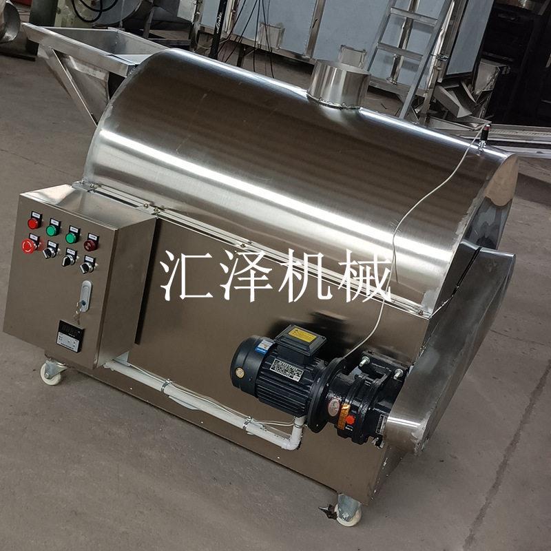 花生炒货机芝麻坚果炒货机滚筒炒料机粮食烘烤机花生炒料机