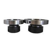 直径er20er20座夹头d45代替直孔夹夹头四孔可45mm卡盘座筒高精