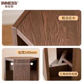 木凳子家用可叠放简合六角凳客厅沙发边几北欧约餐桌组凳356矮实