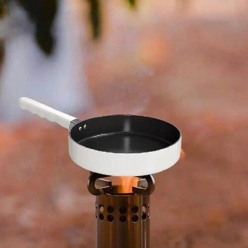 Camping Frying Pan Cookware Cooker Equipment Lightweight