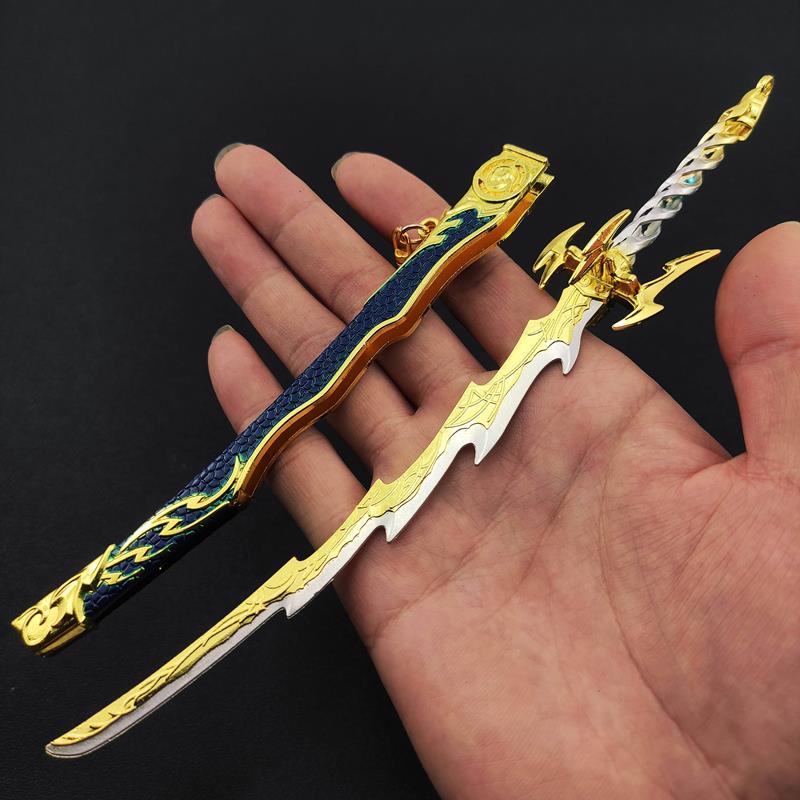 高档古代兵器越王践剑秦始皇剑唐横刀武器间金宝勾属模型玩具永劫图片