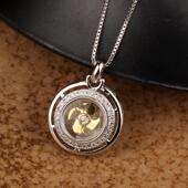 Arrival Cubic Rotatable Pendant New AAA Windmill Necklace