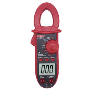 优仪高小型钳形电流表全保护电表交流电流钳形万用表钳形电流表