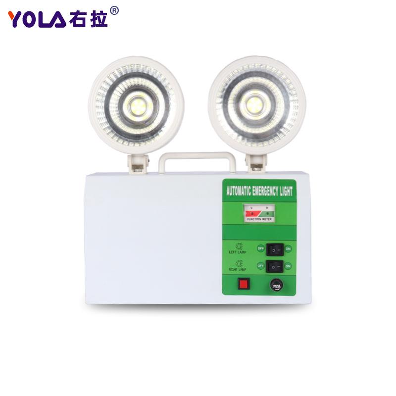 外贸出口消防应急通道疏散照明灯LED消防应急照明灯COB光源10W
