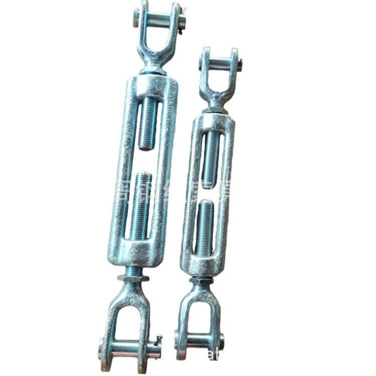 船用KUUD型OU型OO型船用收紧器 花篮螺丝 开式索具螺旋扣