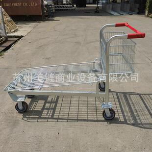 供应超市仓库四轮理货车物流拣货车承重500kgs