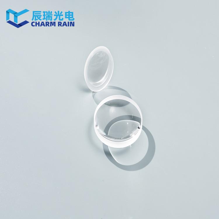 光学玻璃透镜加工 光学显微镜镜片 弯月透镜