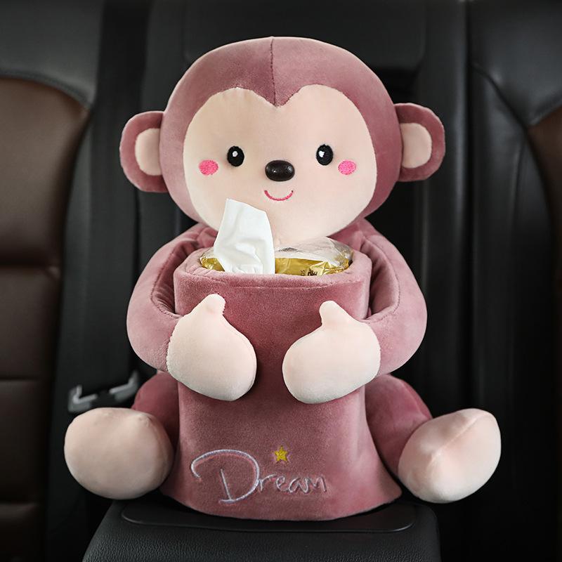 纸巾盒纸巾盒垃圾桶二合一套