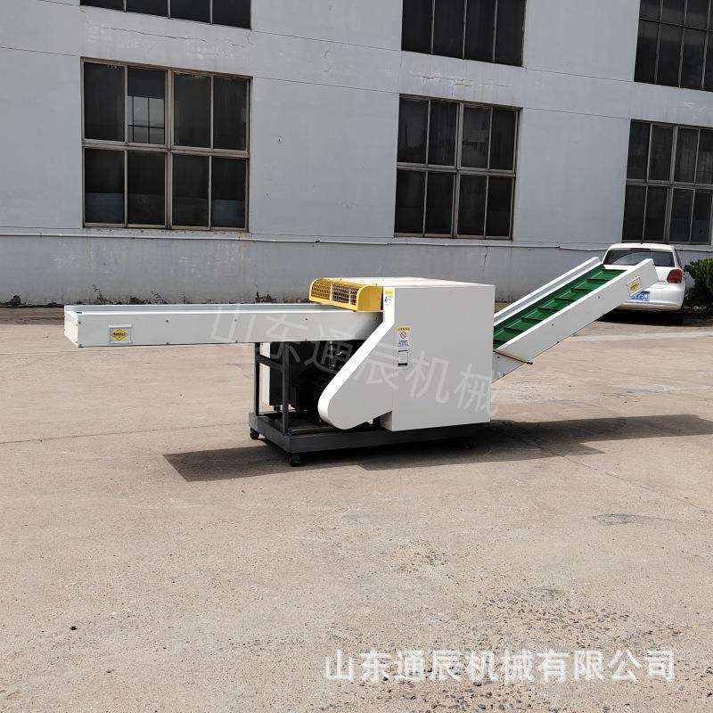 地毯布条切断机水刺无纺布切段机大型碎布机