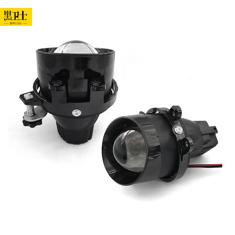 3寸LED雾灯双光透镜35W6000K3000K丰-田支架雾灯