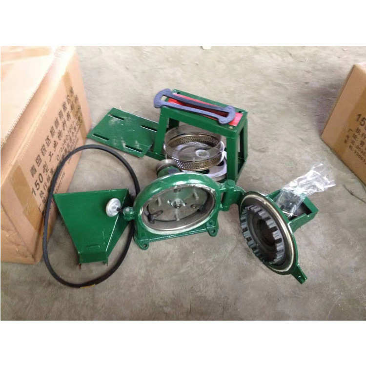 FFC-15齿爪式粉碎机立式电磨胡椒饲料玉米虾酱磨碎RF打粉机磨粉机