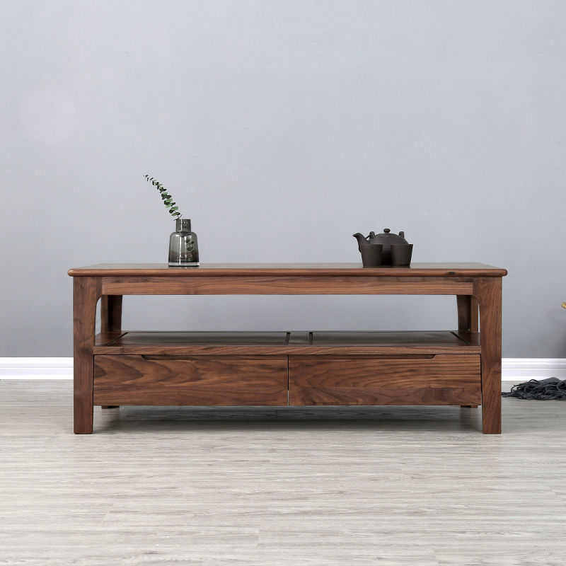 全实木黑胡桃木茶几北欧樱桃木客厅茶水桌 . . .白橡木茶几,基础建材,原木板/实木板,淘宝优惠券,粉丝福利购,淘宝优惠卷