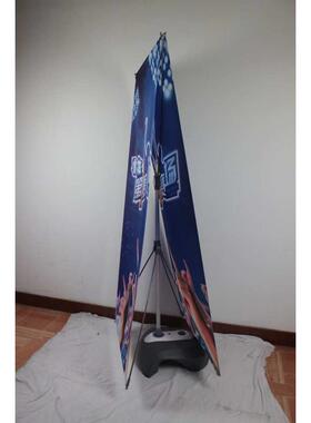 展架*x商品支架展示架广告架子180cm广告80画面