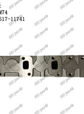 挖掘机 发动机配件 洋马适用 缸盖 3TNM74 119517-11741