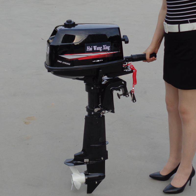 山船外机IYG江舷机二冲程挂机四冲程汽油小型桨外船挂机发动机