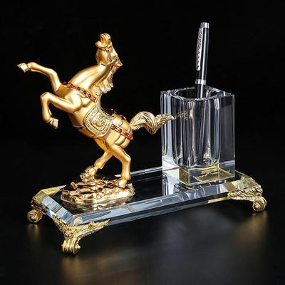 正品笔公筒办创意礼纪念品会师议活动品创意定制logo笔筒送老领导