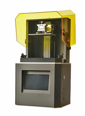 诚征理经销光固化DLP3dprinter3d打印机耳机珠牙科
