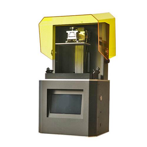 诚征理经销光固化DLP3dprinter3d打印机耳机珠牙科