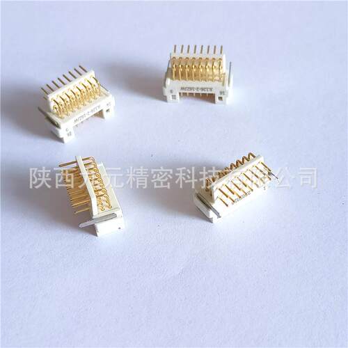 JL126-2-16TKY-30CM JL126-2-16ZJW JL126-2-16ZJB 插针焊板PCB头