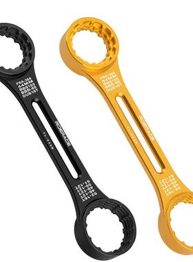 自行车中心轴扳手Bb44/46/39/40.5/49/52Mm T47空心曲柄套拆卸工