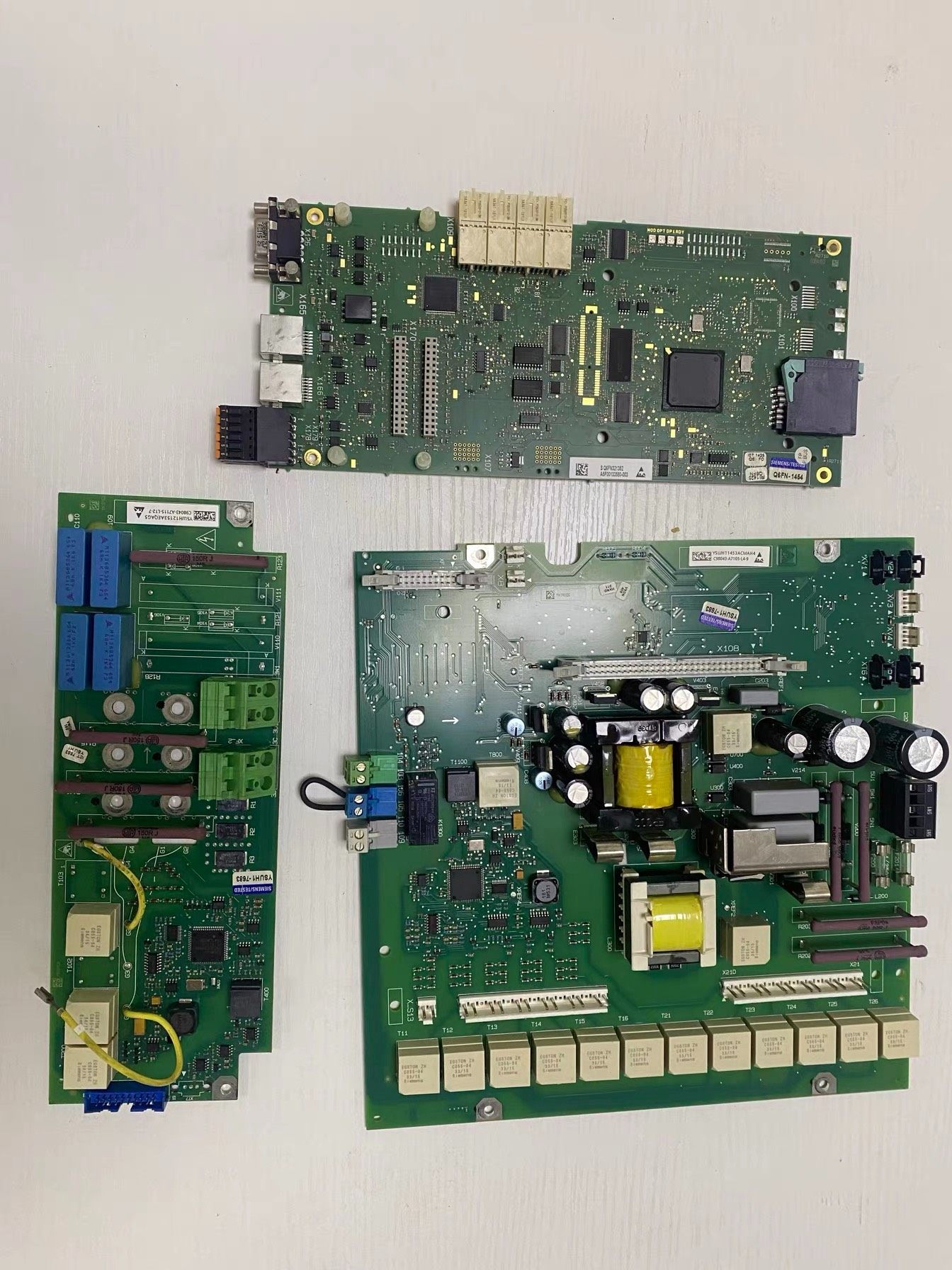 西门子6RA80直流调速装置配件 CUD主板 电源脉冲板 励