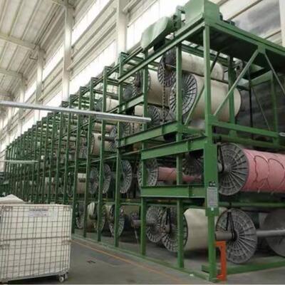 厂家供应离型纸储存库智能存取胶辊架卧式多层卷轴库胶辊架收纳架