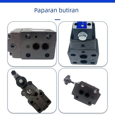 适用液压溢流阀S-BSG-03-2B3B-D24/A240液压调压阀小型液压站BG-0