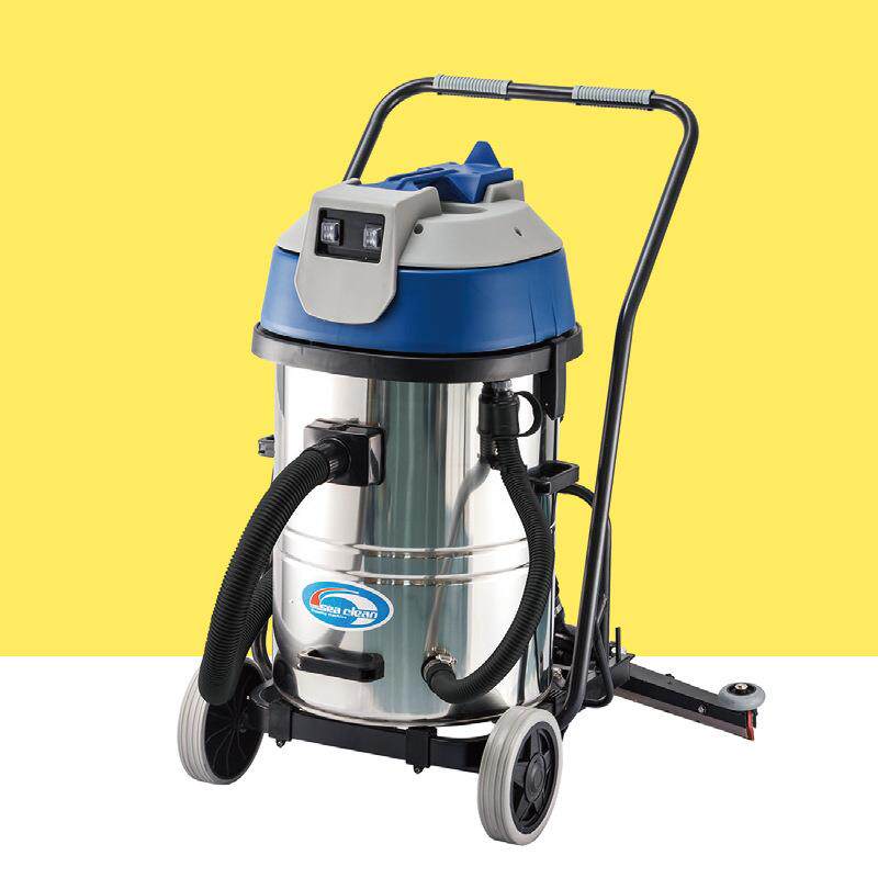 超洁亮深海洁60L升SC60-2W干湿吸尘器后扒式边推边吸吸尘吸水机