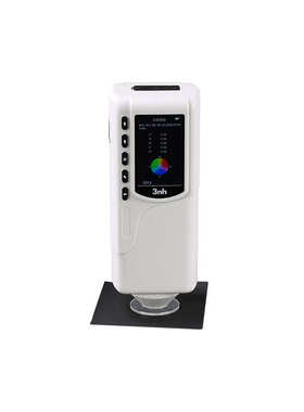 三恩驰NR110色差仪3NH色差计 微电脑分析色差仪颜色分析仪