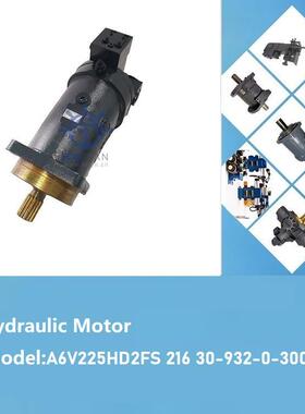 A6V225HD2FS 216 30-932-0-3000 液压马达hydraulic motor