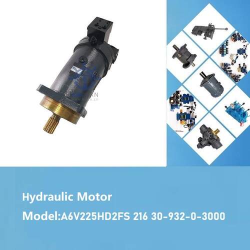 A6V225HD2FS 216 30-932-0-3000 液压马达hydraulic motor