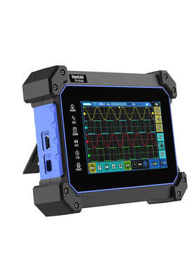 HantekTO1112/TO1112C/TO1112D汉泰双通道手持平板数字示波器