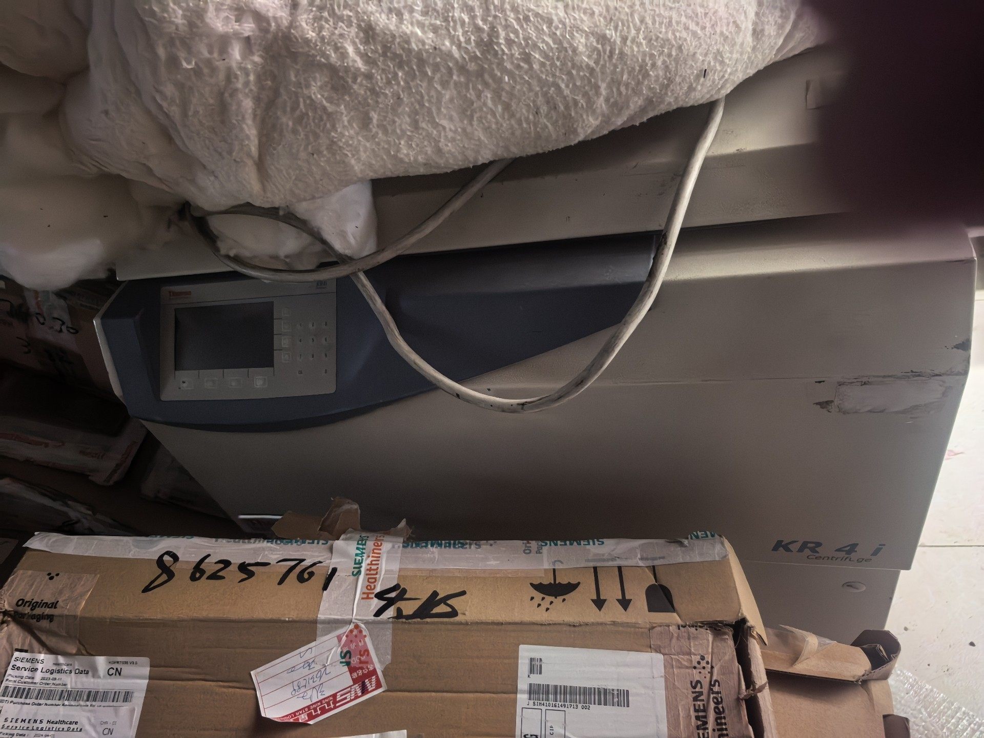 赛默飞离心机一台 工作正常