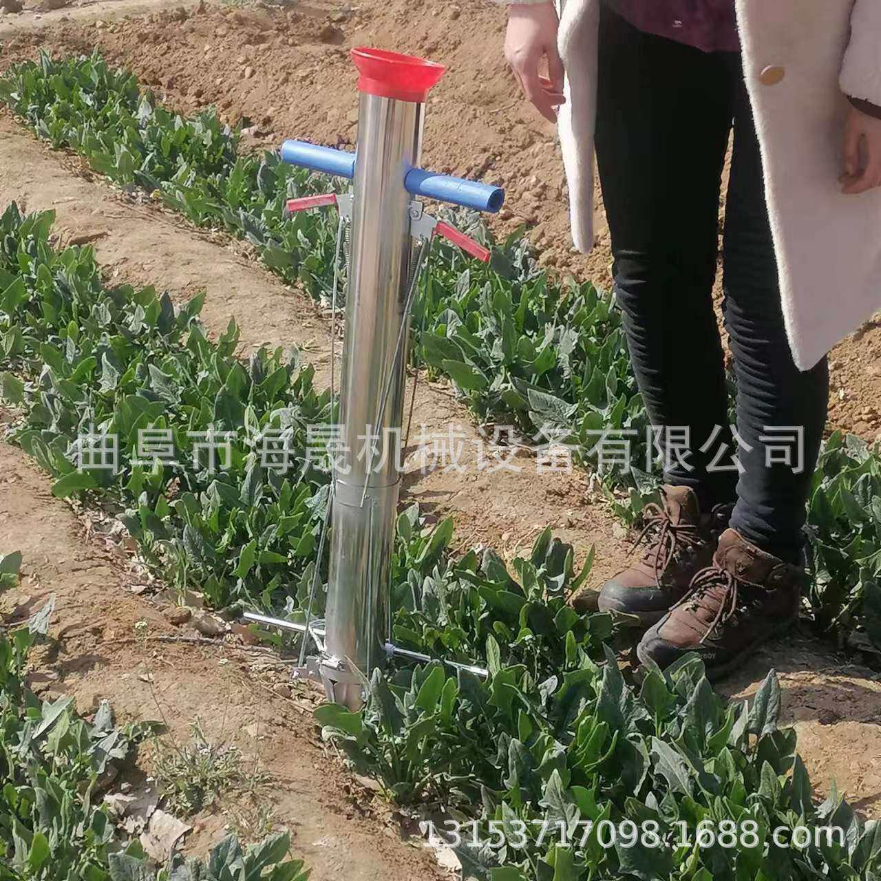 全自动辣椒移苗机 现货插烟移栽器 玉米种植机 种菜栽苗机