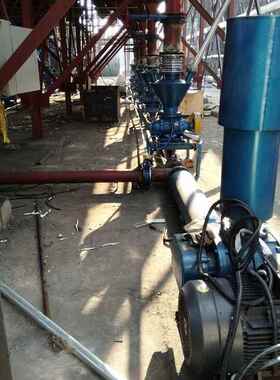 山东三牛气输送程粉体设工IPC备旋送转供料器系力统料机