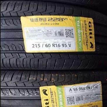 佳通轮胎215/60R16 228V1 95V