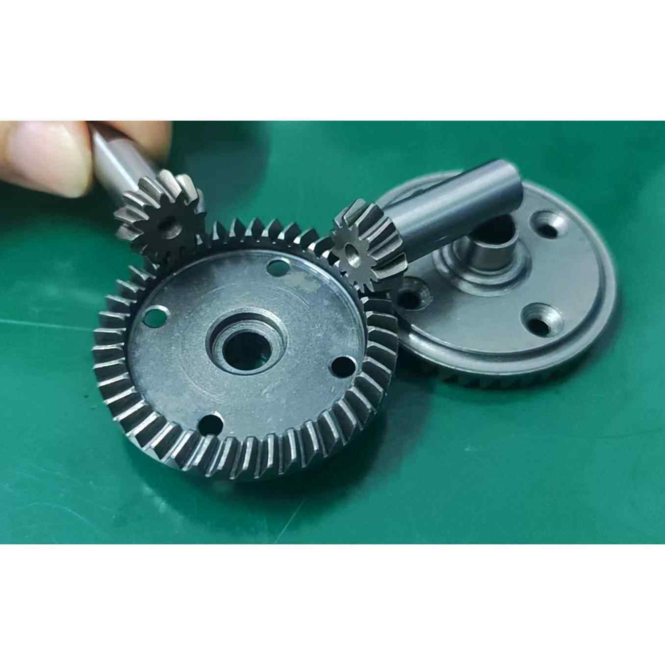 厂家直销飞神FS ATOM1/8大脚越野车通用前后差速齿43T小伞齿12T