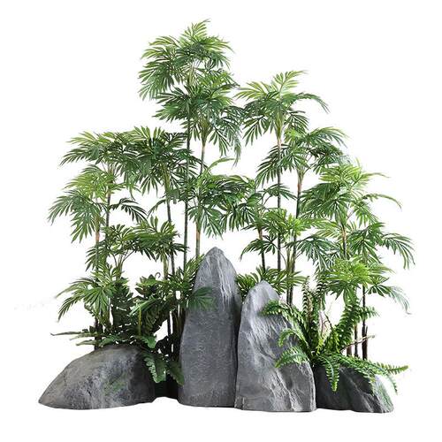 仿真绿植摆件落地仿生假树装饰大型盆栽客厅室内高端轻奢造景树